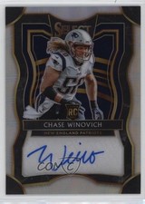 2019 Panini Select Rookie Signatures 175/199 Chase Winovich #RS-31 Auto 1cx3