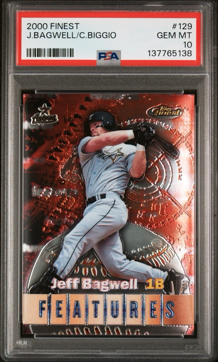 Jeff Bagwell 10 Graded Baseball Sports Trading Cards & Accessories