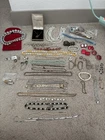 Vintage Modern Jewelry Lot Cameos Necklaces Bracelets Crafters Costume