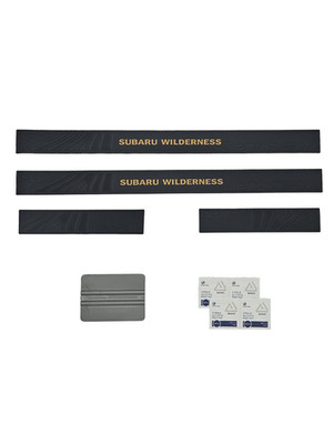 Subaru 2026 Outback Wilderness Side Sill Plates Set of 4 E101SAR010 OEM NEW
