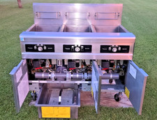 Frymaster Triple Fryer Model#: FPPH355SC, Natural Gas, Filtration, XTRA CLEAN