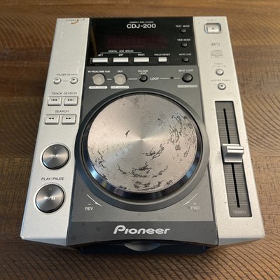 Pioneer CDJ-200 DJ Turntable Player Controller Mix Loop CD MP3 - FOR PARTS ONLY