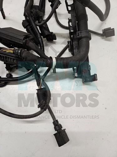 BMW F10 M5 Engine Wiring Loom Harness 7850283 - Picture 6 of 17