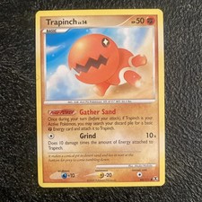 Pokemon Trapinch 84/111 Rising Rivals LP