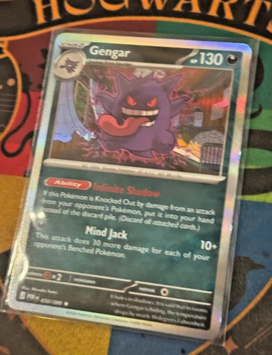 New ListingGengar 050/088 - Holo Rare - Pokémon TCG: Perfect Order