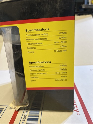 Wilson 5” Extension Speaker Black - Afbeelding 2 van 5