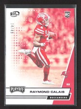 2020 Panini Playoff Raymond Calais #263 2nd Down Rookie /49 JT550
