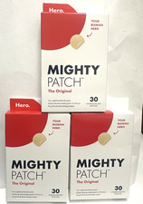 Mighty Patch The Original Acne Patches 3 Pack 30 ct Each Exp 11/2028
