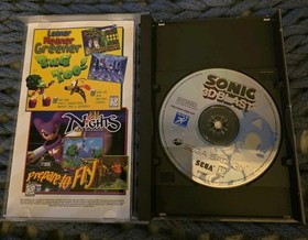 Sonic 3D Blast Sega Saturn, 2000 CIB W/ Registration Card Disc Is FLAWLESS RARE