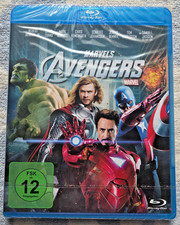 Marvel's The Avengers   Blu-ray  NEU OVP   Robert Jr. Downey, Chris Evans
