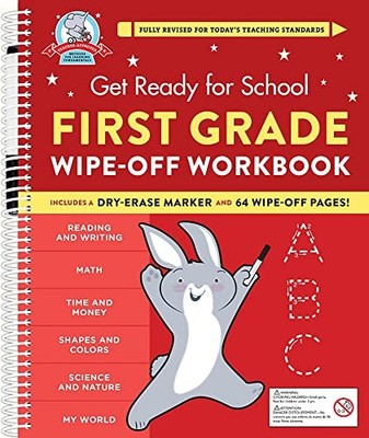 Get Ready for School: First Gr - VERY GOOD