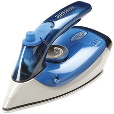Black+decker Reiseb&uuml;geleisen, 1000 w, 120/240 v, tank, 40 ml, edelstahlsohle