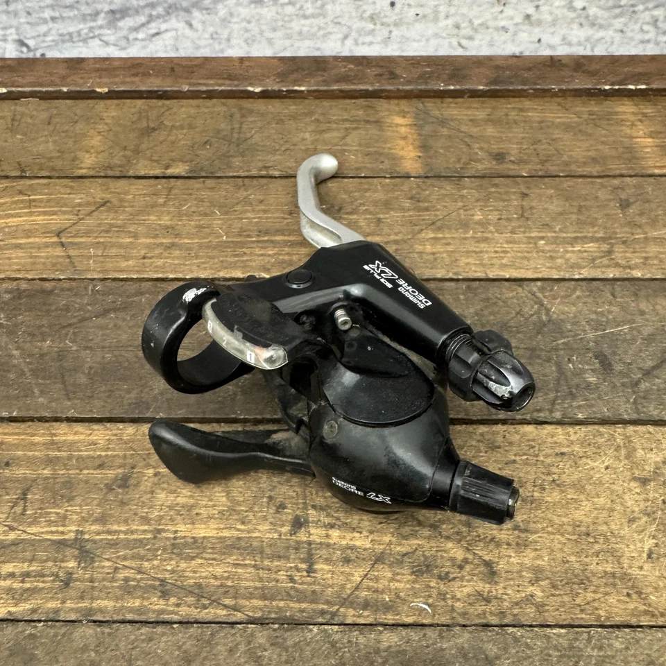 Vintage Shimano Deore LX ST-M564 LEFT Shifter Combo Speed 22.2 MTB - Image 2 of 4