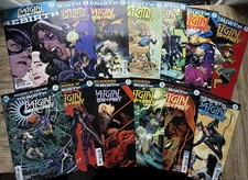 DC Universe Rebirth - Batgirl & the Birds of Prey, REBIRTH #1 & #1-12 (2016)