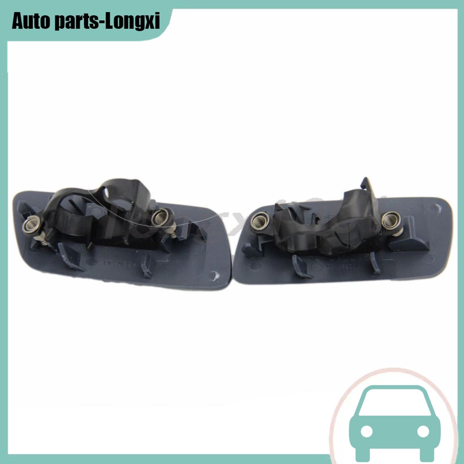 LEFT RIGHT Headlamp clean nozzle Fit Rolls-Royce Ghost 61677244959 61677244960
