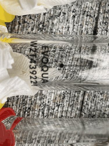 lot of 3ea --- Wallace and Tiernan - Evoqua glass Rotameter tubes - new units! - Picture 4 of 12