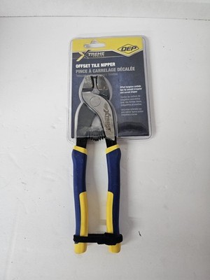 QEP Xtreme Series Offset Tile Nipper 5/16 in Cushion Grip Hardened Teeth 10103
