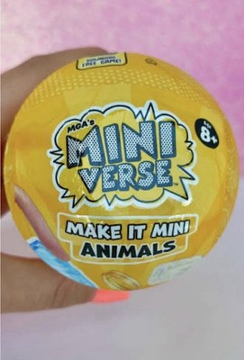 MGA's Miniverse Make It Mini Animals Series 2 Mini Collectables UNOPENED