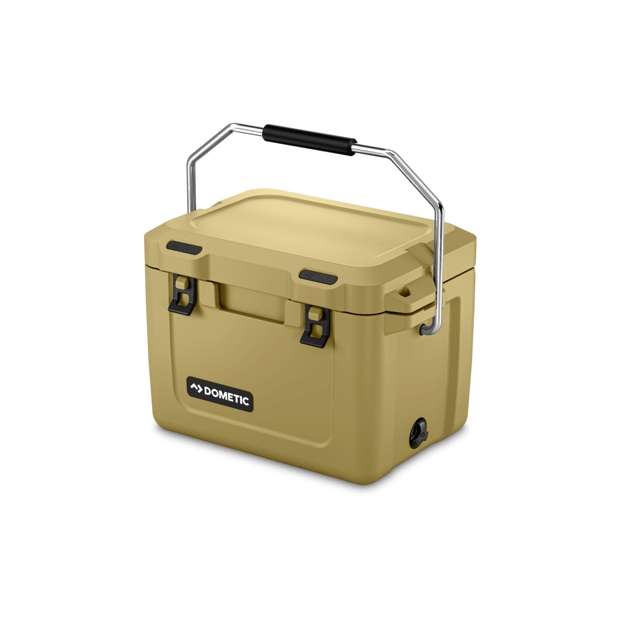Glacière Dometic Patrol 20L olive pour pique-nique en forêt et sorties vanlife