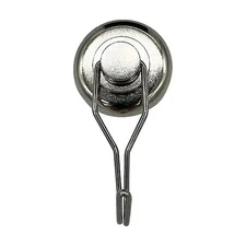 Mag Daddy 62471 D36mm Swivel Magnet Hook 75 Lbs