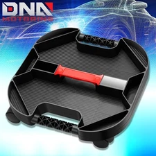 Automotive Mechanics Garages DIY Tool Creeper Rolling Caddy Moving Tool Tray