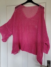  Made in Italy Ajour Pulli Gr. 56-60