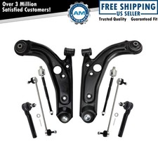 Front Steering & Suspension Kit Fits 2012-2017 Fiat 500