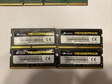 Corsair Vengeance 16GB 2x 8GB PC4-19200 DDR4-2400 RAM CMSX16GX4M2A2400C16
