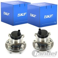 2X SKF RADLAGER-SATZ Vorne Links+Rechts Passend FüR Lexus IS