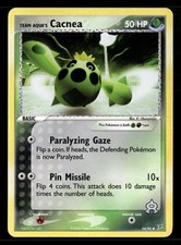 Team Aqua's Cacnea 24/95 Team Magma vs Team Aqua Pokemon Reverse Holo LP on eBay
