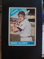 1966 Topps  #120 Harmon Killebrew - Centered