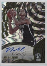 2023-24 Panini Revolution Rookie Fractal 67/100 Noah Clowney #RA-NCN Auto l4t