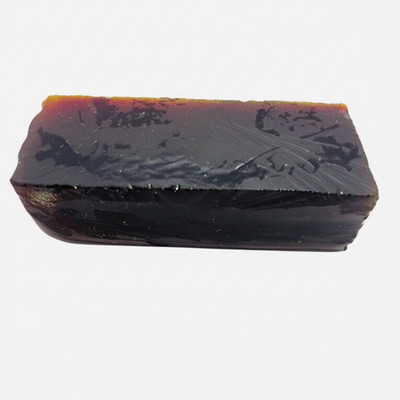 Lab Created Red Ruby Slice 650-710CT Synthetic Red Nano Gemstone for Spiritual