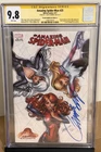 Amazing Spider-Man #25 J. Scott Campbell Exclusive Cover A Signed CGC SS 9.8