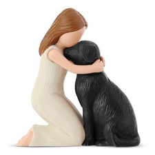 Dog Remembrance Gift Love My Dog Figurine Statue Loss of Dog Sympathy Gift3067