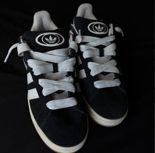 ADIDAS Originals Campus 00s Core Black HQ8708 Men's sz 13 worn once