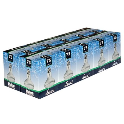 10x Leuci Glühbirne Reflektor R80 75W E27 matt Glühlampe 75 Watt Glühbirnen warm