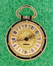 C1982 Endura Black Enamel Fancy Manual Vintag...