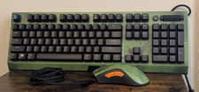 Razer BlackWidow V3 Halo Edition Keyboard DeathAdder V2 Wired Mouse Bundle