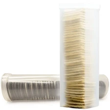 Set of 2 - Saltine Cracker Sleeve Storage Container/Cookie Stay Fresh Keeper,...