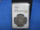 1893 S $1 NGC VF Details Morgan Silver Dollar RARE KEY Date, Coin Looks XF