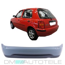 Nissan Micra K11 Stoßstange Hinten Heck Stoßstange 2000-2003 grundiert EU WARE