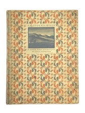 CALIFORNIA HILLS AND OTHER WOOD ENGRAVINGS BY PAUL LANDACRE 1st Edition 1931
