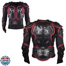RIDBIKER Motorcycle Jacket Full Body Armor, Chest Protection Dirt Bike Gear f