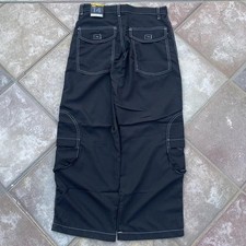 VTG Y2K Menace Made In USA Emo Grunge Skate Baggy Wide Pants Brand New With Tags