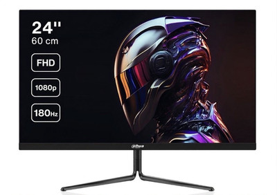 Dahua F2B1 F2 Series 24'' IPS Gaming Monitor 180Hz FHD 1ms Adaptive Sync Schwarz