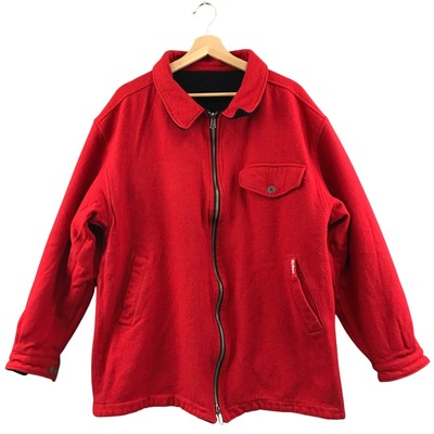 【90‘s】Marlboro Reversible Cotton Jacket 1990s Reversible Marlboro Bomber Free Shipping - The Vintage Twin