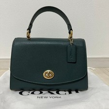 COACH Green 2way Bag Shoulder Mini Bag Coach