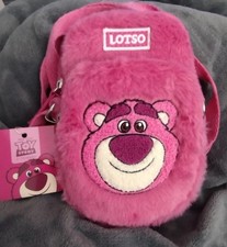 Disney Pixar Lotso Bear Toy Story Plush Crossbody Primark Exclusive NWT