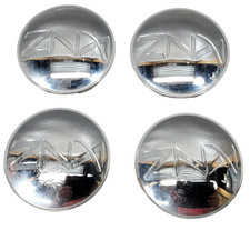 Aftermarket Znx Brand Chrome Plastic Wheel Center Hub Caps Set Of 4 Znl K63 Aftermarket Znx Brand Chrome Plastic Wheel Center Hub Caps Set Of 4 Znl K63